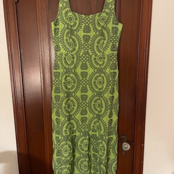 ADELYN RAE Luisa Embroidered Midi Dress - Picture 2 of 5